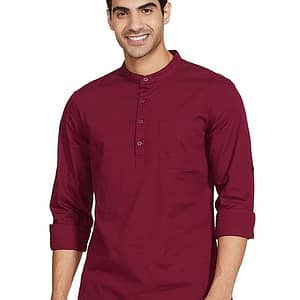 71+F0Q+3HsL._SX569_ Amazon Brand - Symbol Men's Cotton Regular Fit Shirt