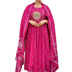 gosriki women’s embroidered anarkali kurta set | elegant ethnic wear for festive, kurti set for woman | elegant suit set for women cotton | women kurta sets with dupatta cotton gosriki women’s embroidered anarkali kurta set | elegant ethnic wear for festive, kurti set for woman | elegant suit set for women cotton | women kurta sets with dupatta cotton