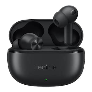 realme buds t200x true wireless earbuds with 12.4mm dynamic bass drivers, 25 db anc, quad mic, 45ms latency, upto 48 hrs playback, fast charge, ip55 rated, bt 5.4 (pure black) realme buds t200x true wireless earbuds with 12.4mm dynamic bass drivers, 25 db anc, quad mic, 45ms latency, upto 48 hrs playback, fast charge, ip55 rated, bt 5.4 (pure black)